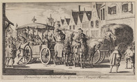 KG 06026
<br/>
Vermoording van Hendrik de Groote..
<br/>
<em>Luyken, Jan (1649-1712)</em>
